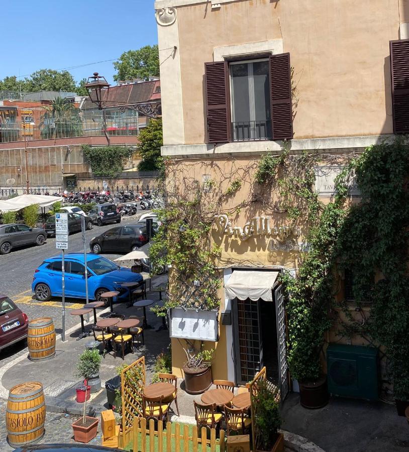 Trastevere Rome'S Heart Charming Appartment 888 Ngoại thất bức ảnh